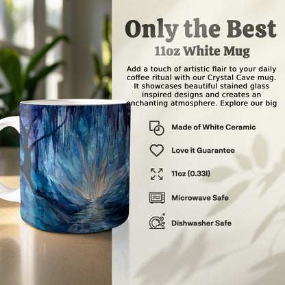 Crystal Cave Design Lover Coffee Mug 11oz product type