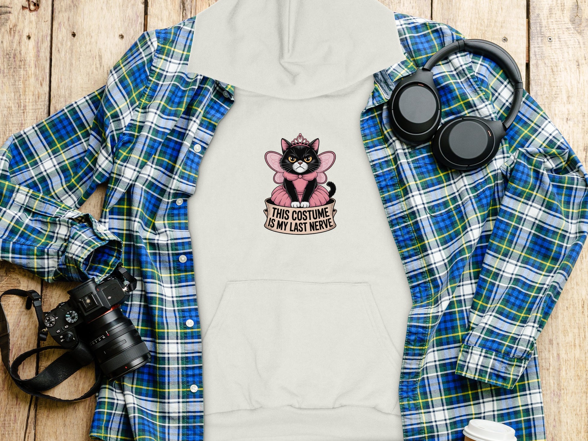 This Costume Is My Last Nerve Hoodie product type
