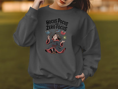 Hocus Pocus and Zero Focus Graphic Long Sleeve product