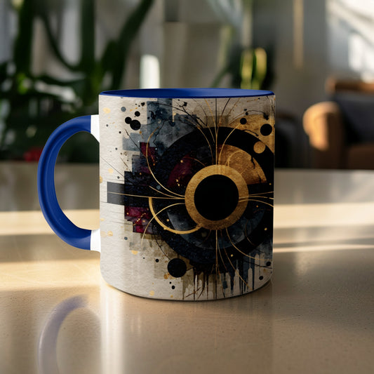 Abstract Artistic Design Coffee Mug product type