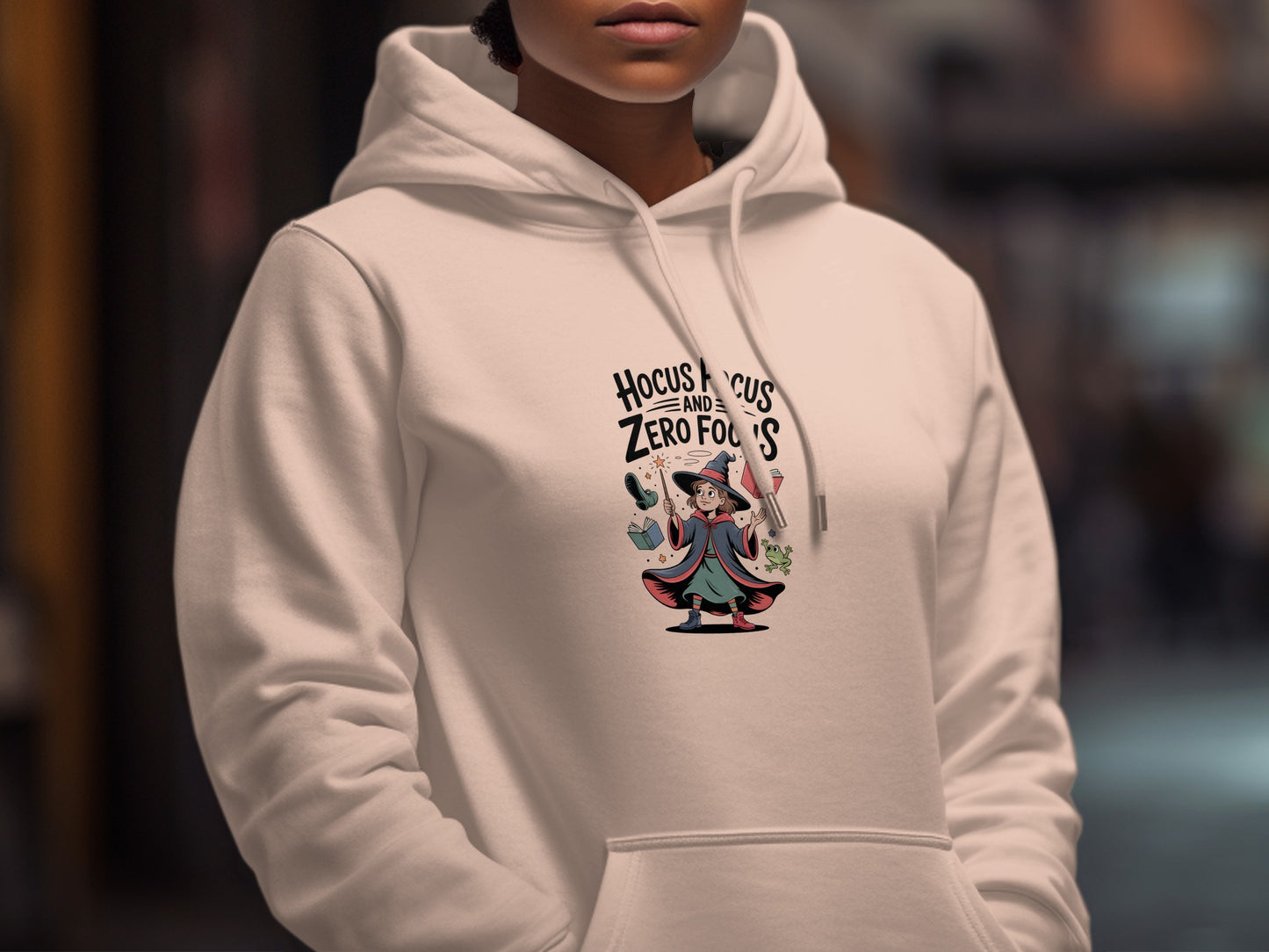 Hocus Focus and Zero FOCUS Graphic Hoodie product