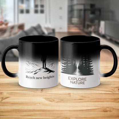 Reach New Heights Explore Nature Mug product