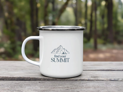 Find Your Summit Mug Inspiration Camping Product