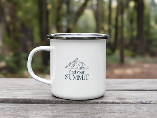 Find Your Summit Mug Inspiration Camping Product