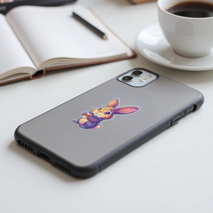 Cute Cartoon Rabbit Design Protective Phone Case product