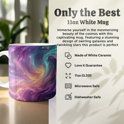 Immerse Yourself in the Mesmerizing 11oz White Mug product type