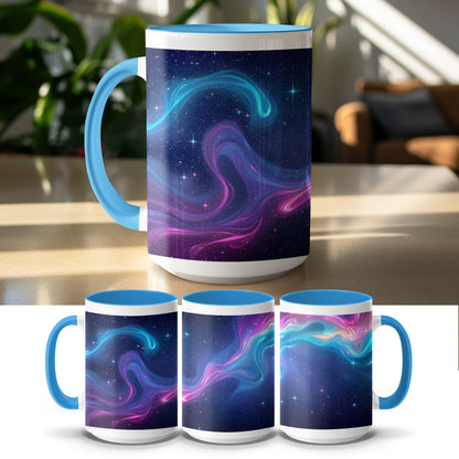 Galaxy Patterned Ceramic Mug for Coffee Tea product
