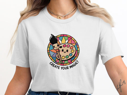 Create Your Magic Printed Graphic Tee Shirt product