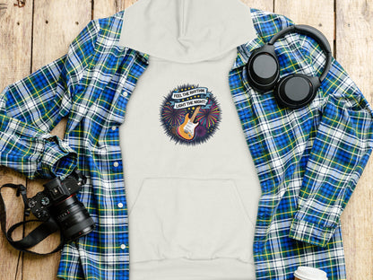 Feel The Rhythm Light The Night Hooded Sweatshirt product