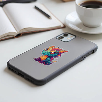 Cute Colorful Dragon Design Phone Case product