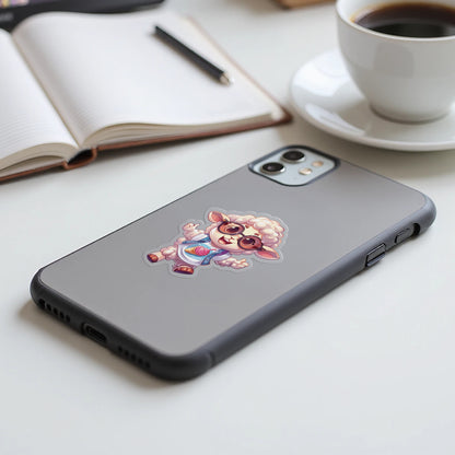 Cute Cartoon Sheep Design Phone Case product type