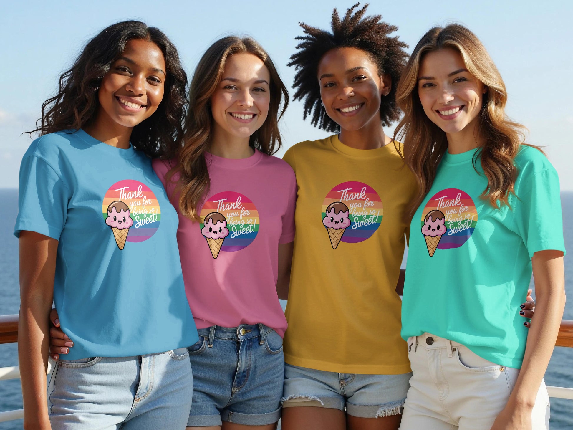 Thank You for Being So Sweet Graphic Tee product