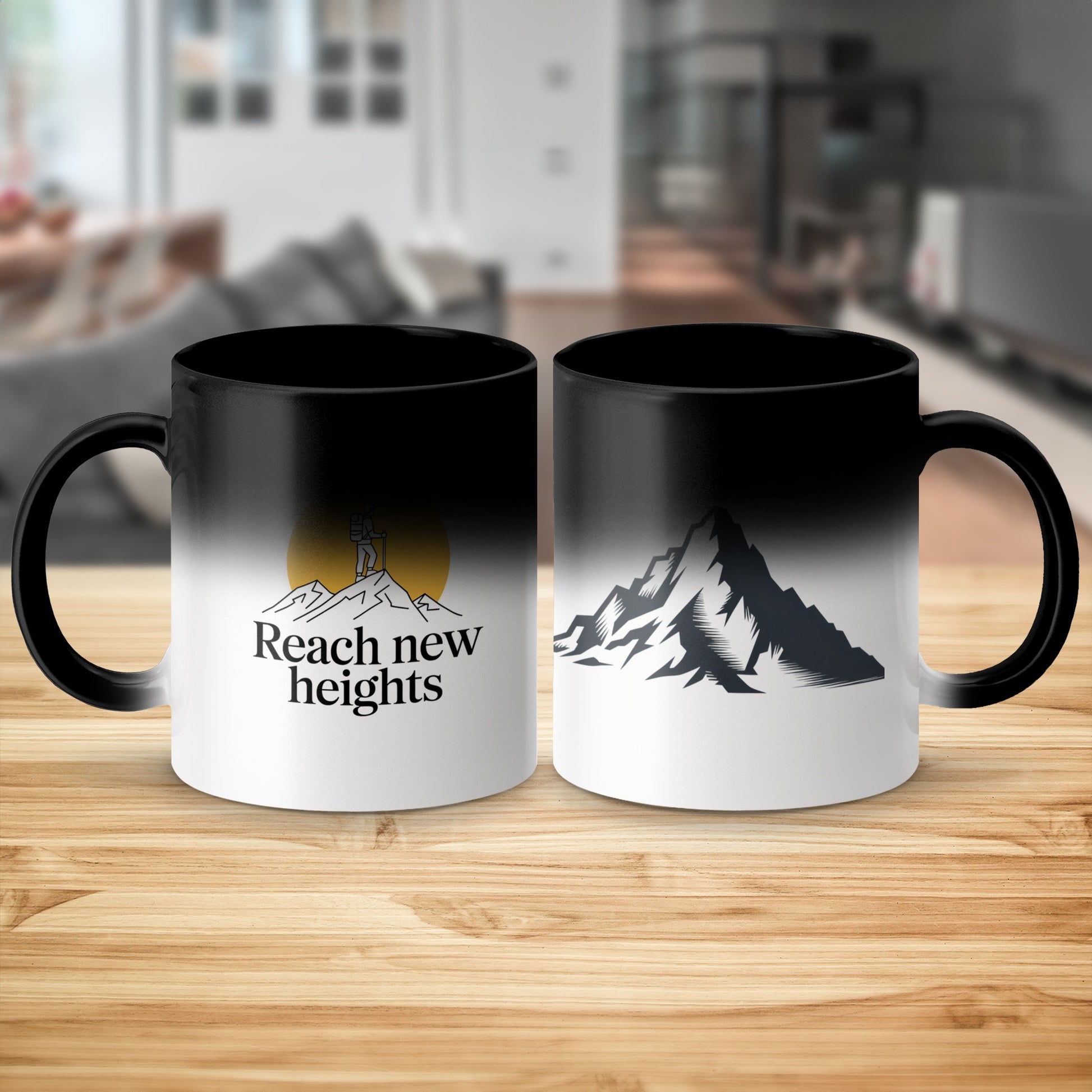 Reach New Heights Inspirational Mug product