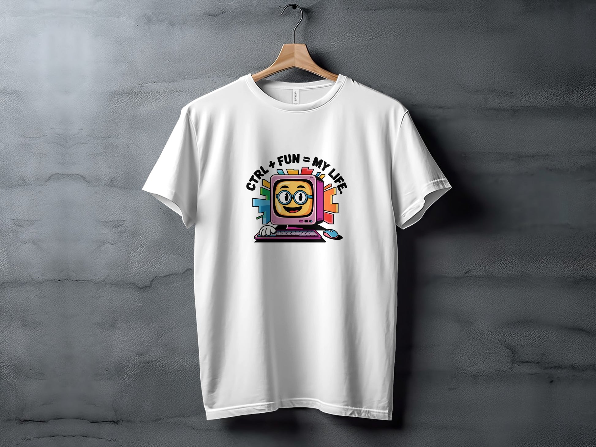 CTRL + FUN = MY LIFE Graphic T-Shirt product type