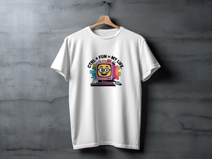 CTRL + FUN = MY LIFE Graphic T-Shirt product type