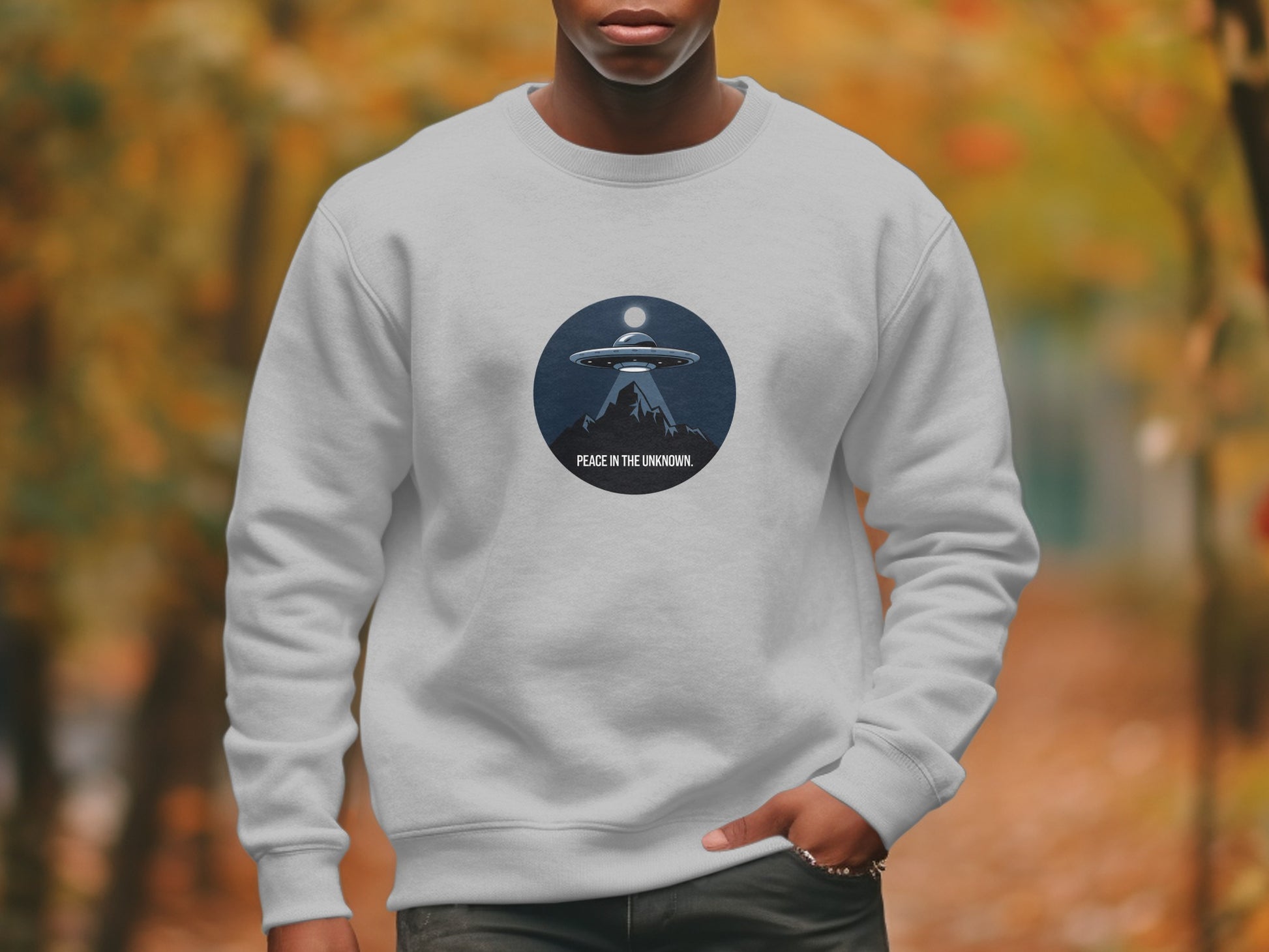 Explore the Mystery with Peace in the Unknown product type
