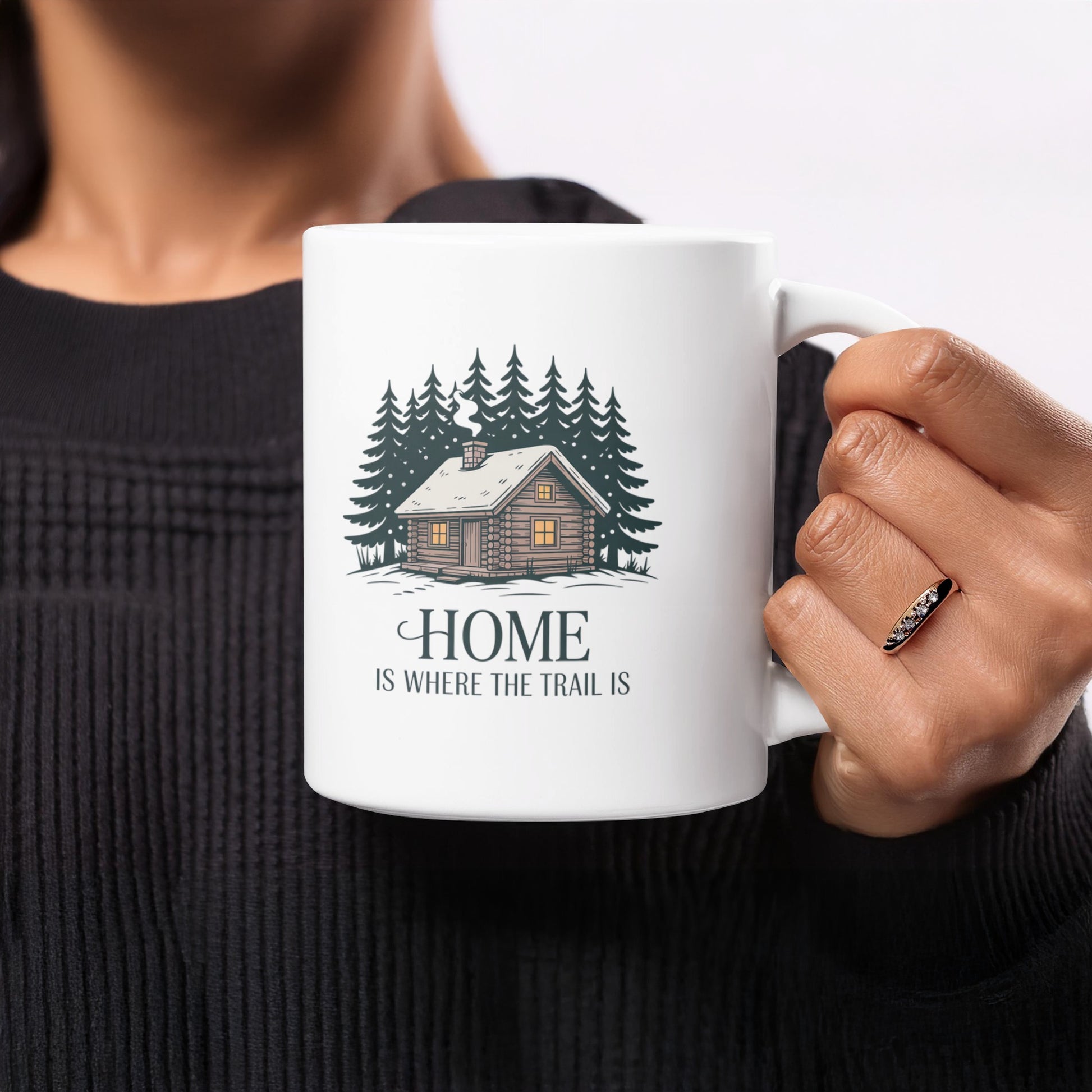 Home is Where the Trail Is Mug product