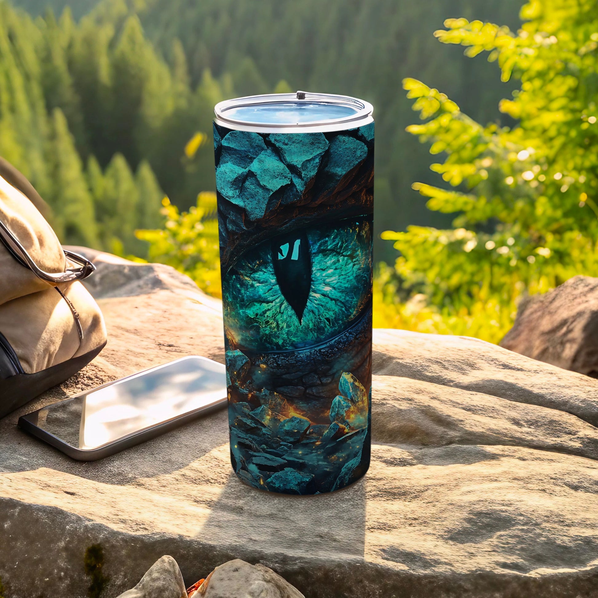 Dragon Eye Woodland Scenic Tumbler product