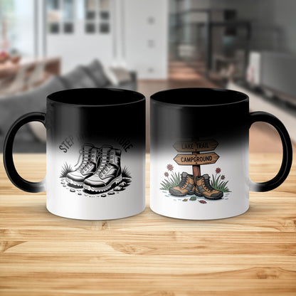 Hiking Adventure Campground Mug product