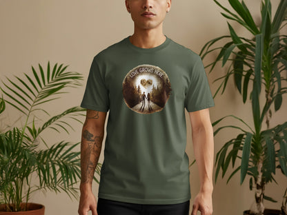 Love Grows Here Scenic Walk T-Shirt product