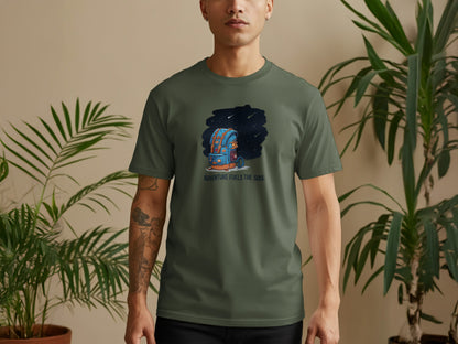 Adventure Fuels the Soul Graphic Shirt product type