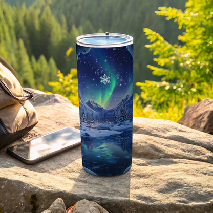 Northern Lights Scenic Tumbler Beautiful Travel product