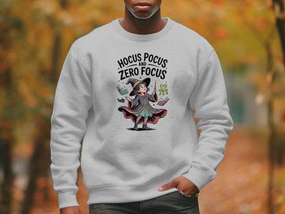 Hocus Pocus and Zero Focus Design Sweatshirt Product