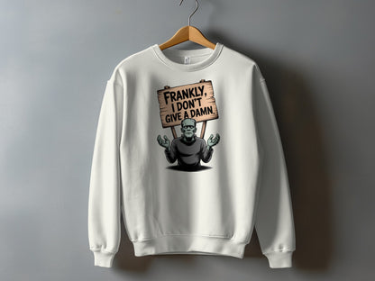 Frankly I Don't Give a Damn Graphic Sweatshirt product type