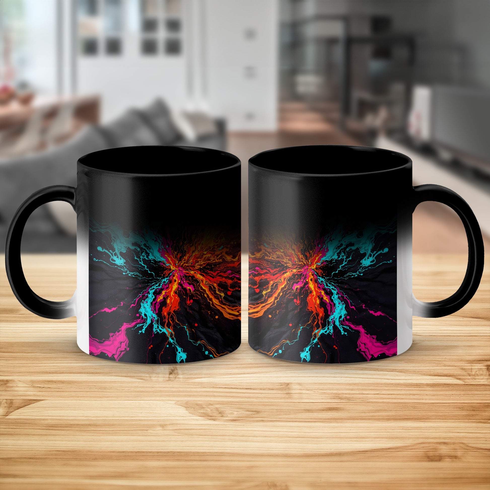 Colorful Abstract Art Design Coffee Mug product
