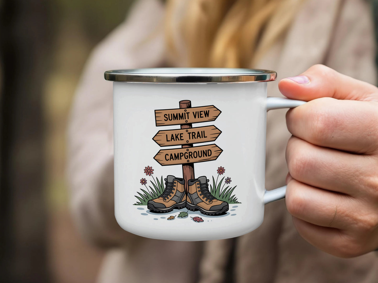 Summit View Lake Trail Campground Mug product