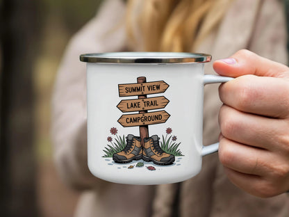 Summit View Lake Trail Campground Mug product