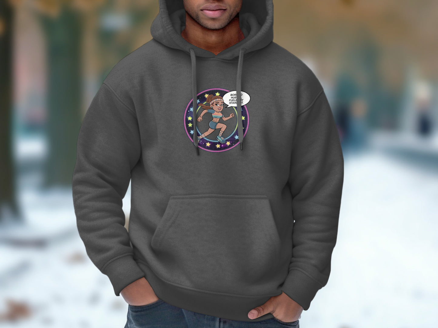 Fun Cartoon Character Hoodie with Stylish Design product