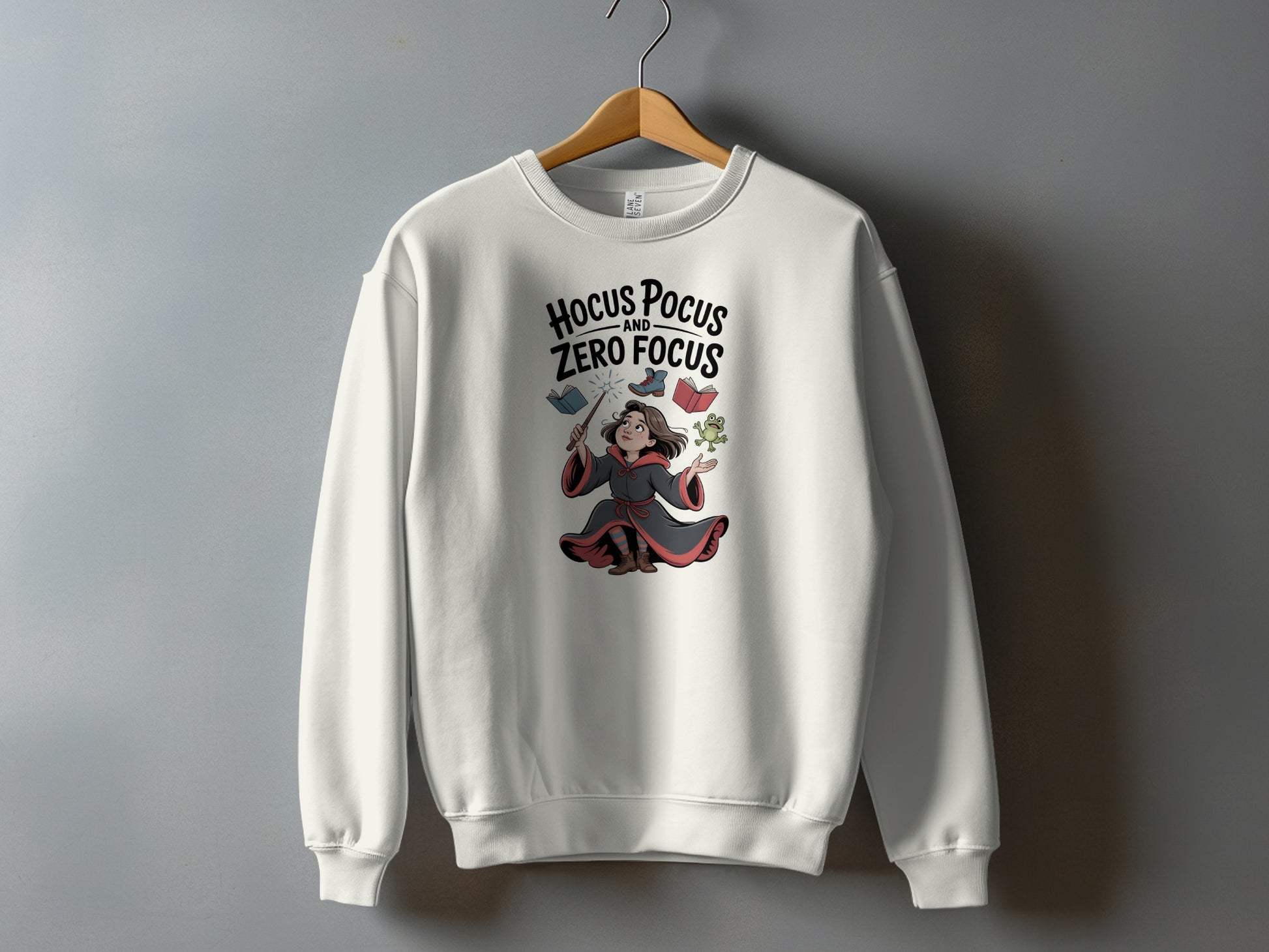 Hocus Pocus and Zero Focus Sweatshirt product type
