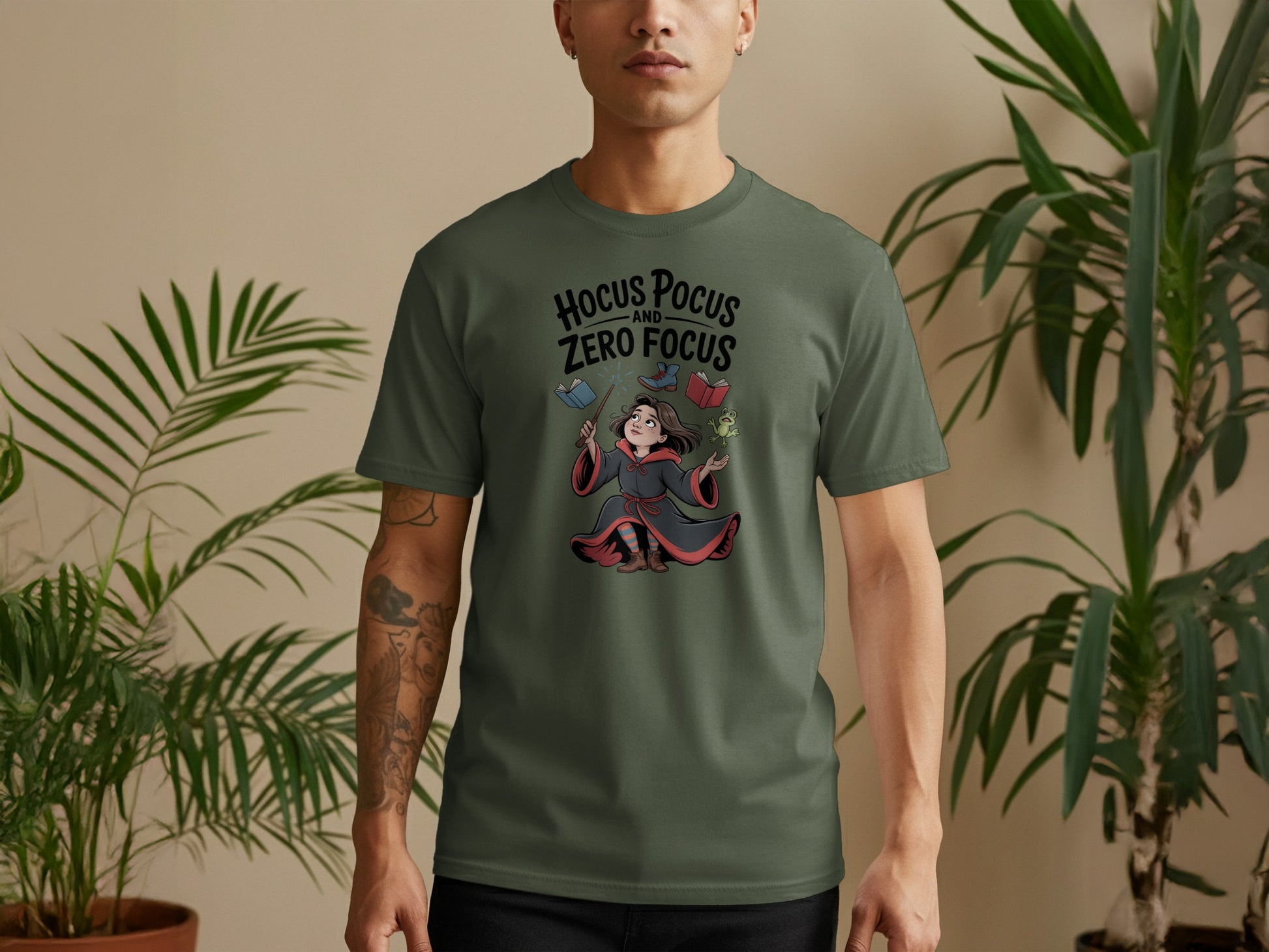 Hocus Pocus and Zero Focus Graphic T-shirt product