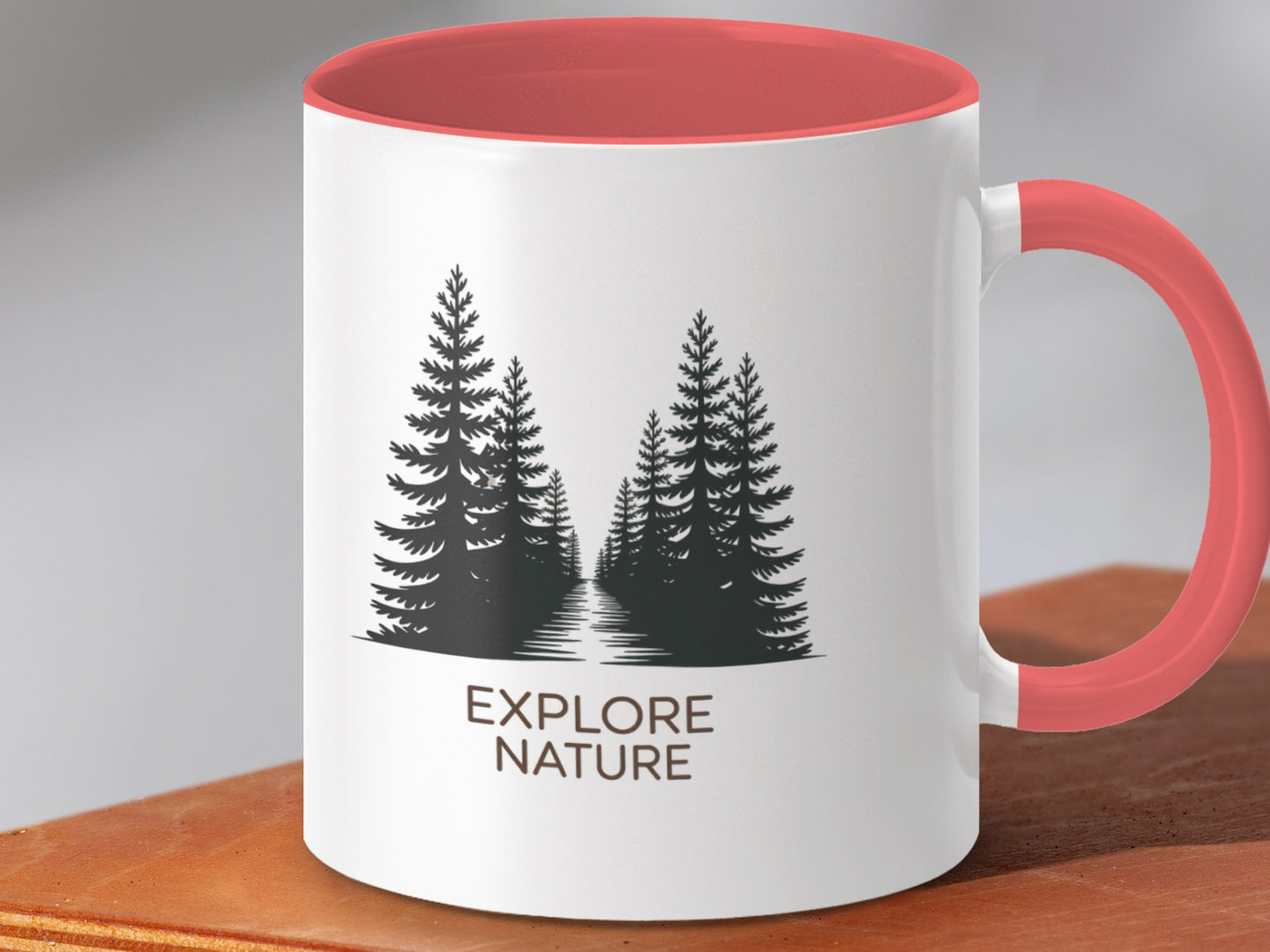 Explore Nature Design Scenic Graphic Mug product