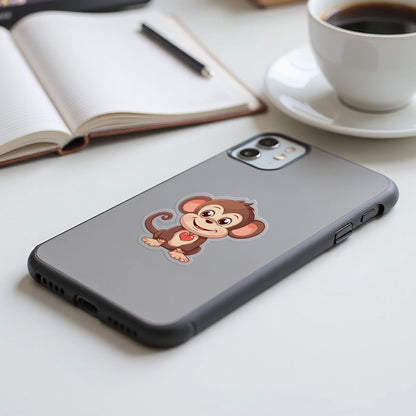 Cute Monkey Design Phone Case Unique Mobile Product