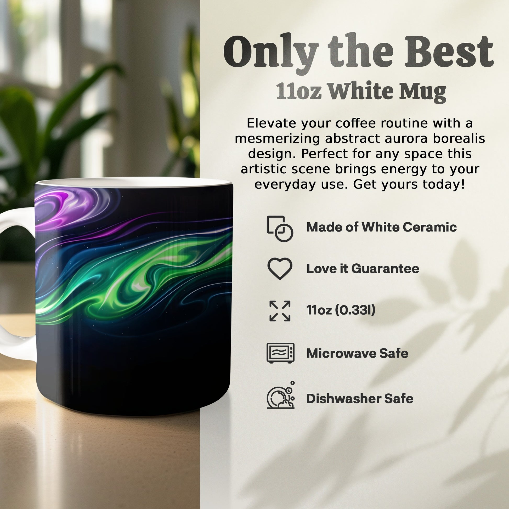 Elevate Your Coffee Routine with Abstract Mug product type