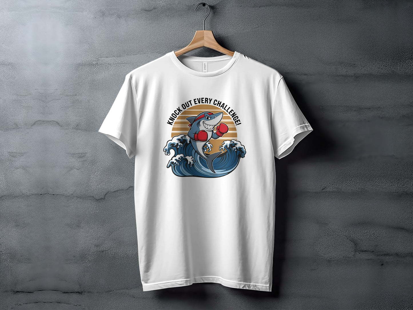 Knock Out Every Challenge Graphic T-shirt product