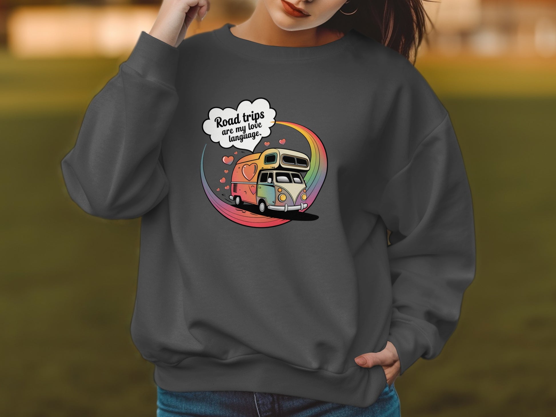 Road Trips Are My Love Language Sweater product