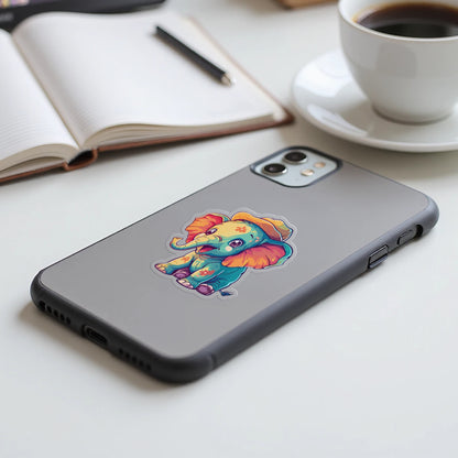 Adorable Elephant Design on Phone Case product