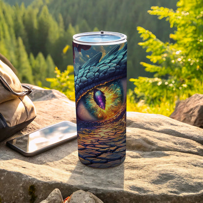 Dragon Eye Artwork Insulated Travel Tumbler product type