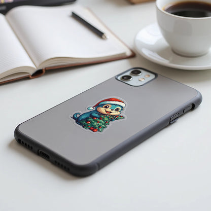 Festive Cat iPhone Case Perfect for Holiday Season product type