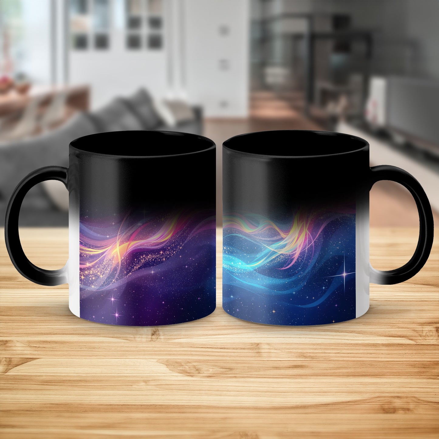 Colorful Starry Night Design Coffee Mug product