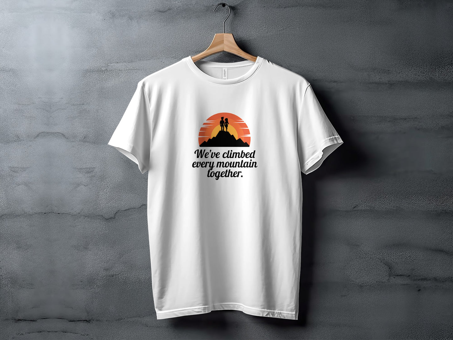 We've climbed every mountain together product type