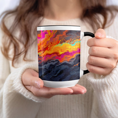 Vibrant Abstract Colorful Artistic Mug product