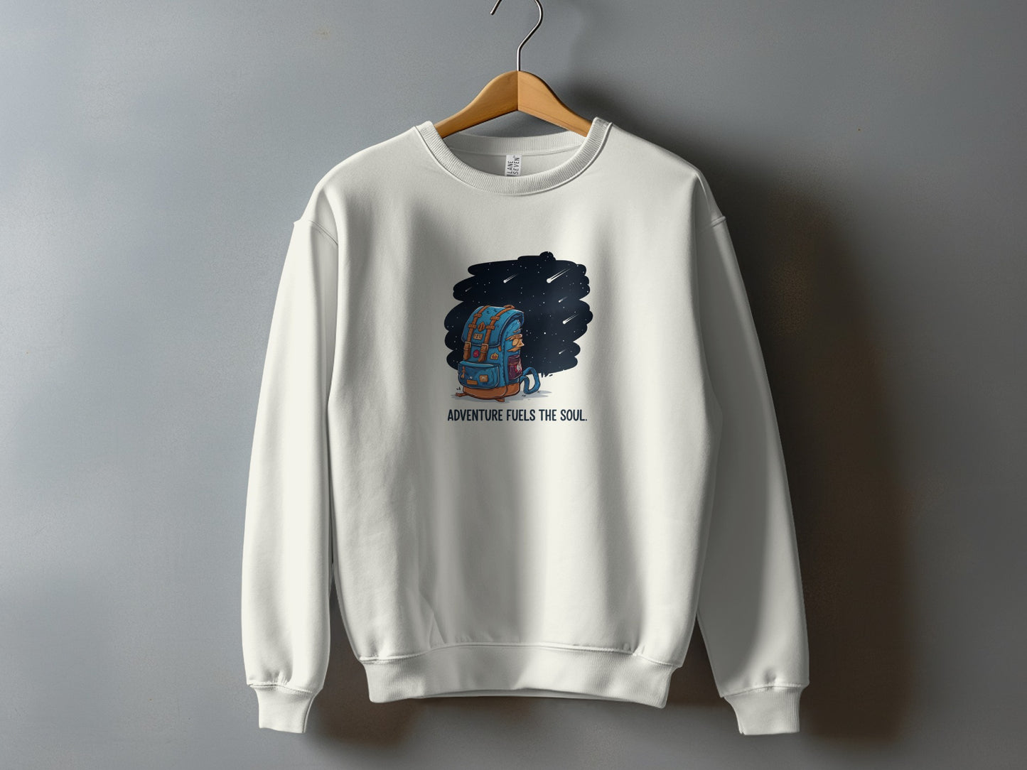 Adventure Fuels the Soul Graphic Sweatshirt product type
