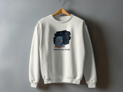 Adventure Fuels the Soul Graphic Sweatshirt product type