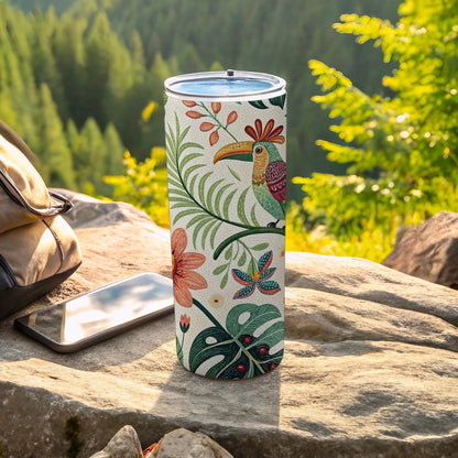 Colorful Toucan Art Insulated Tumbler Drinkware product