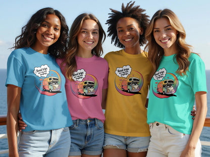 Road Trip Adventure Graphic Tee Shirt product type