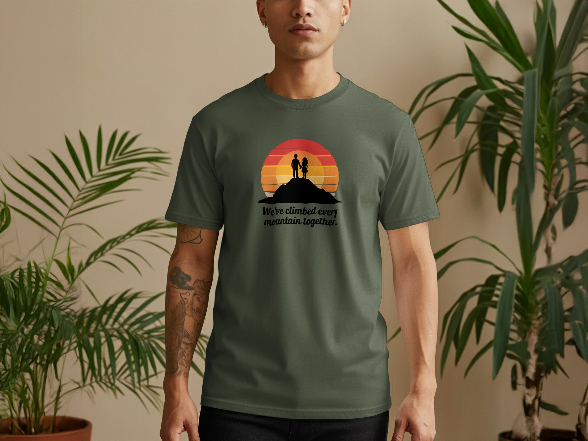 We've Climbed Every Mountain Together T-Shirt product